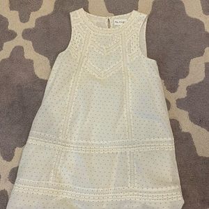 Maisie eyelet shift dress